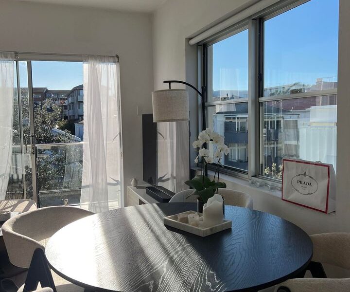 Room with Ocean Views, Bondi Beach (1-Month Max Stay)