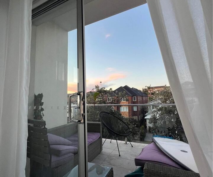 Room with Ocean Views, Bondi Beach (1-Month Max Stay)