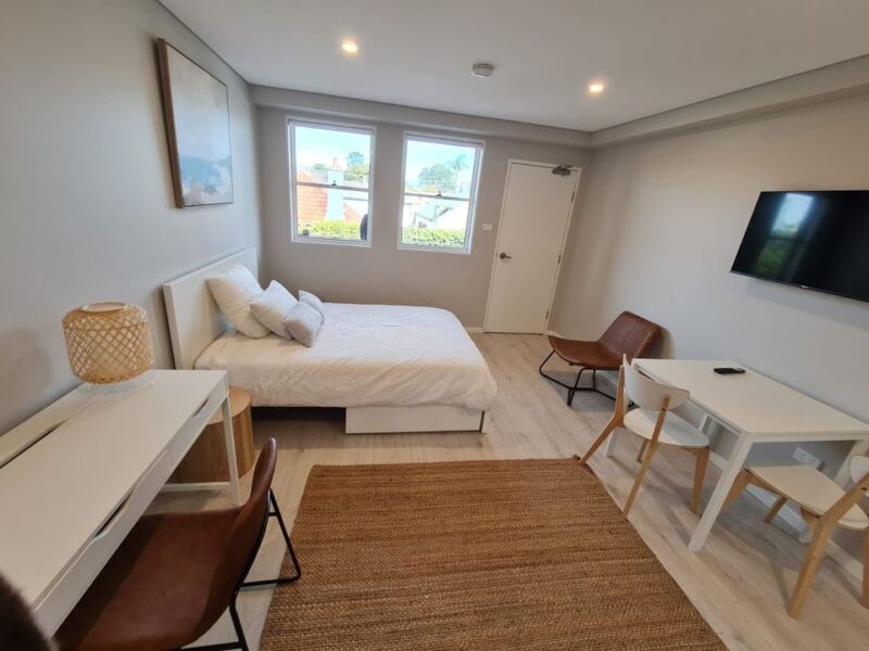 Furnished Studio Bondi Beach