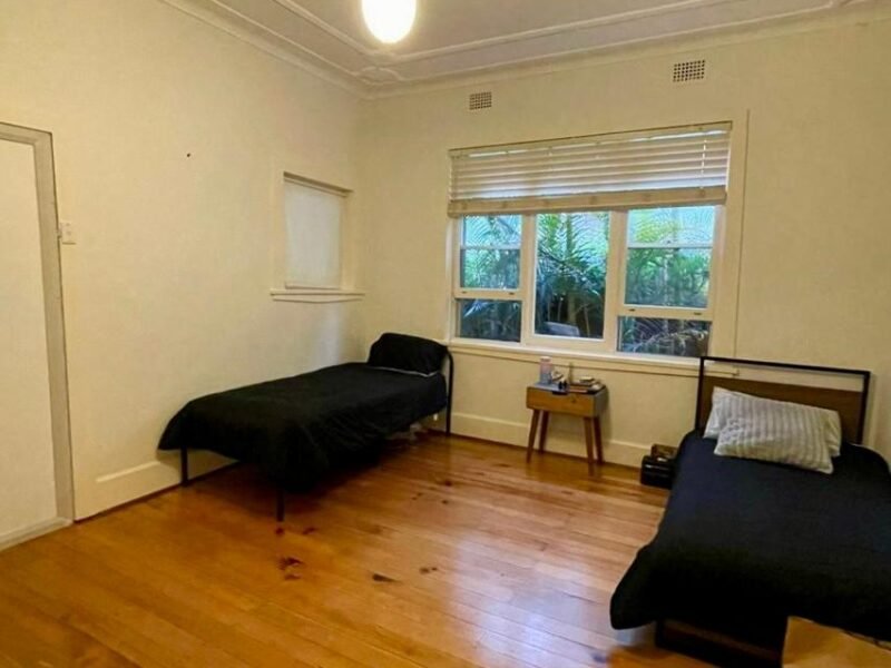 Shared Room in Rose Bay