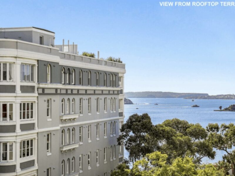 Potts Point | Furnished Apartment xmas