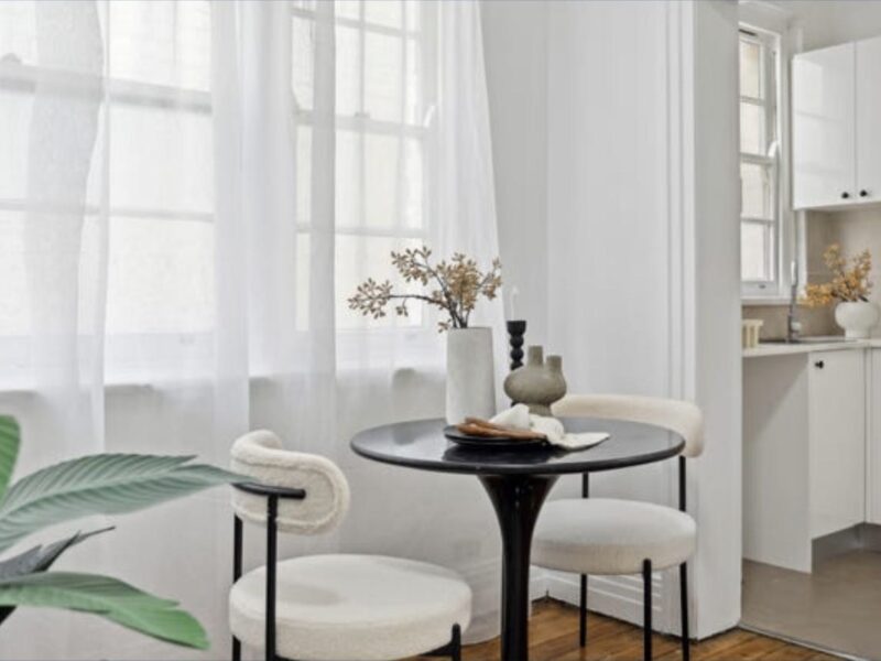 Potts Point | Furnished Apartment xmas