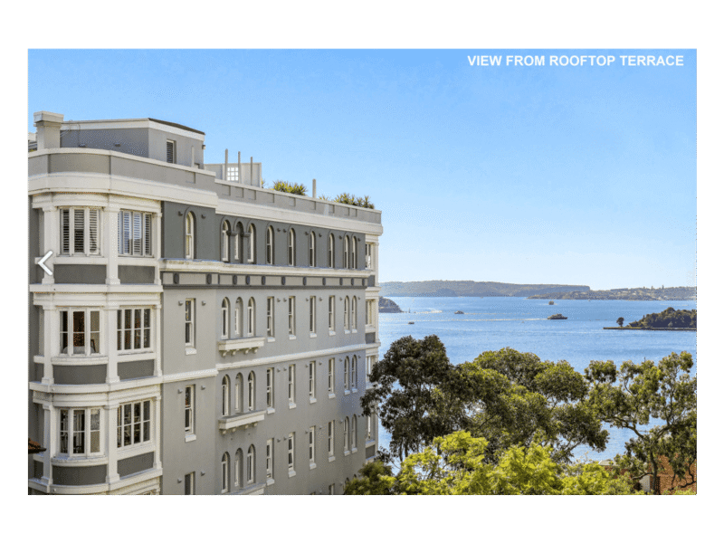 Potts Point | Furnished Apartment