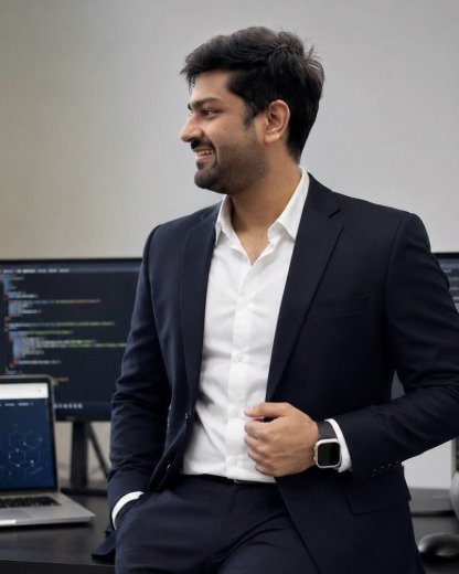 Yash S, Web Developer